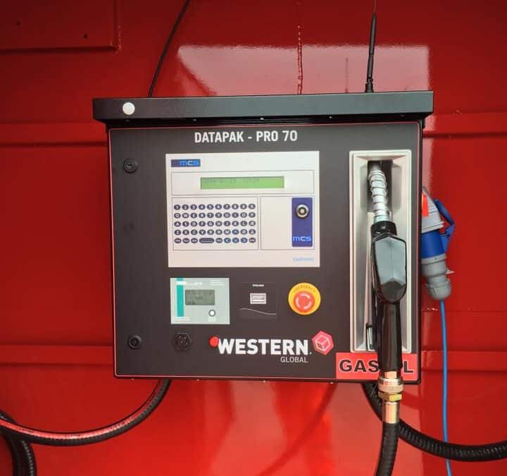 Datapak Pro 70 control panel