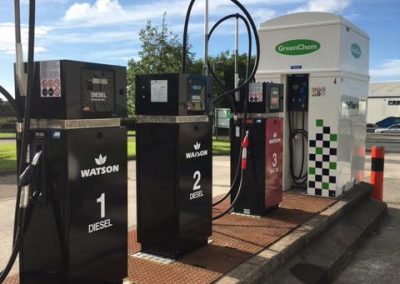 GreenChem plus 2 x Watson Pumps