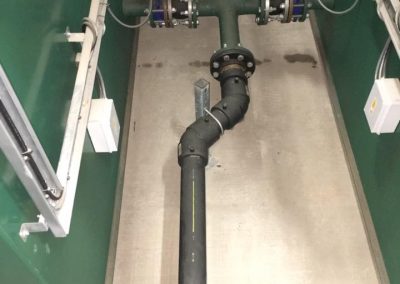 N-O Balancing valves and smart flex pipeworks