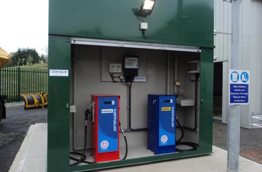 Notts CC fuel tank