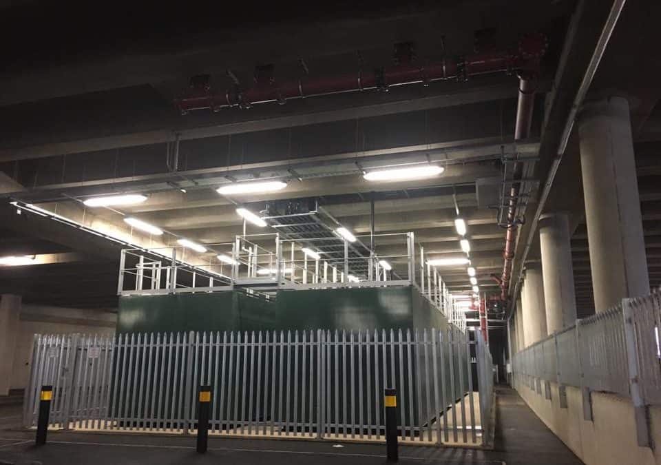 Tank farm-4x 60,000lts Diesel tanks-2,500ltx Oil tank -15,000lts Adblue tank