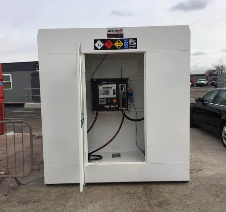 Western control panel plus enclosure
