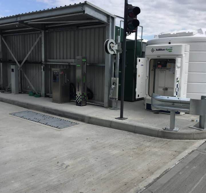 Fuel, Oil and Adblue Installation