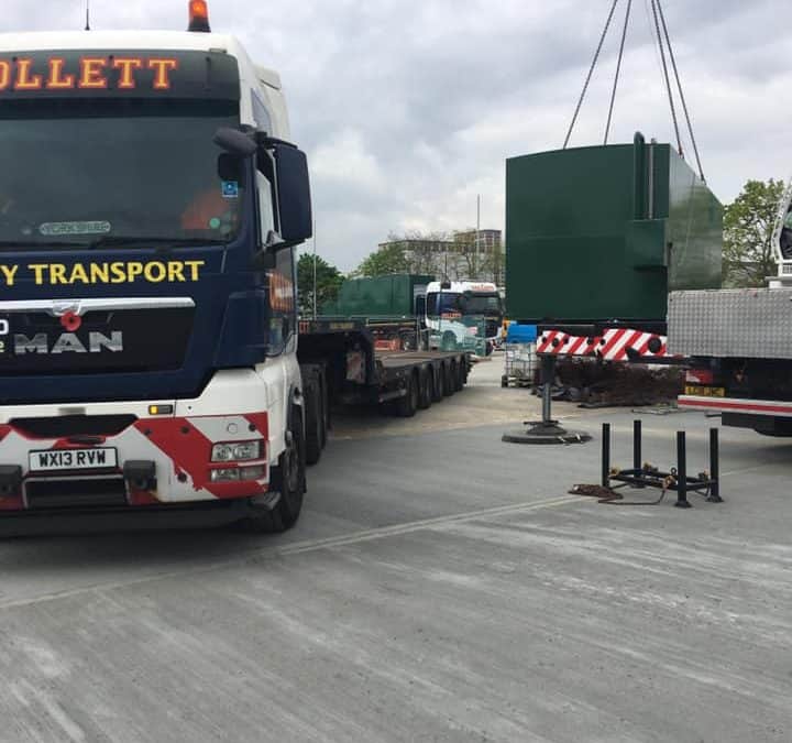 Tank Delivery, London site